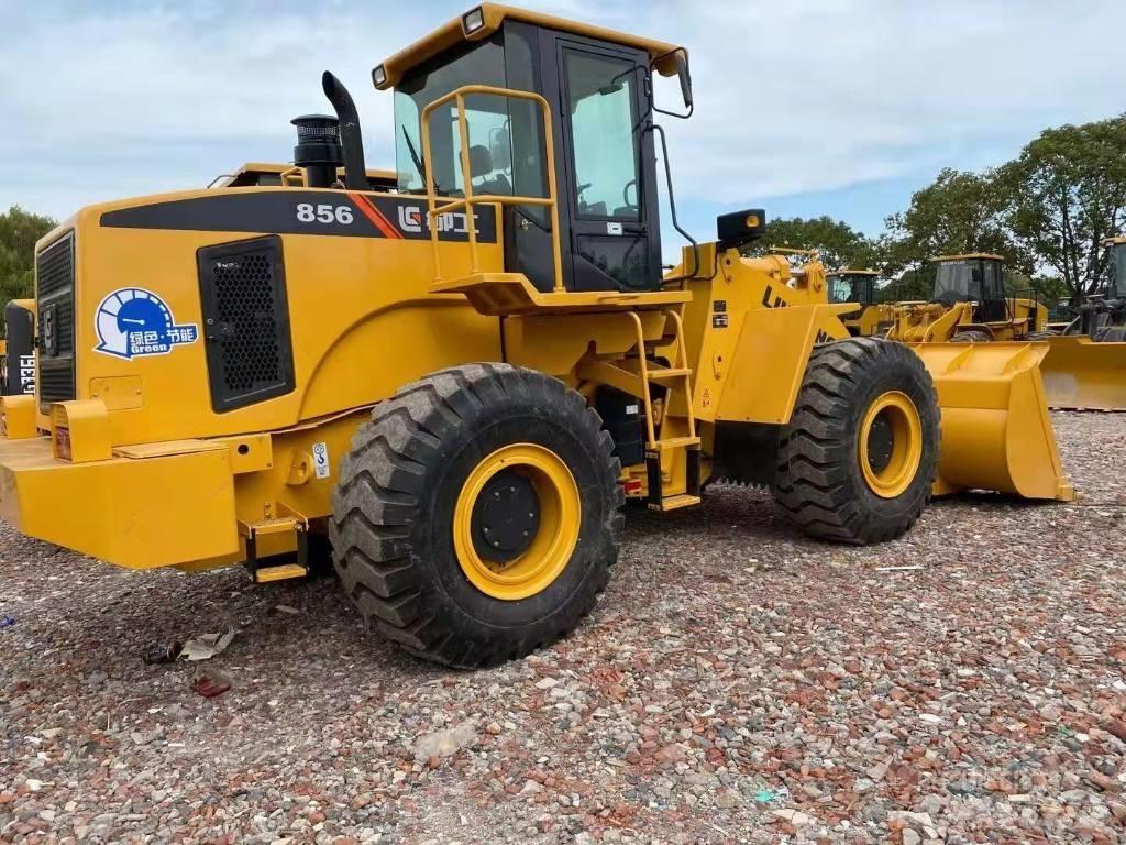 LiuGong 856 H Chargeuse sur pneus
