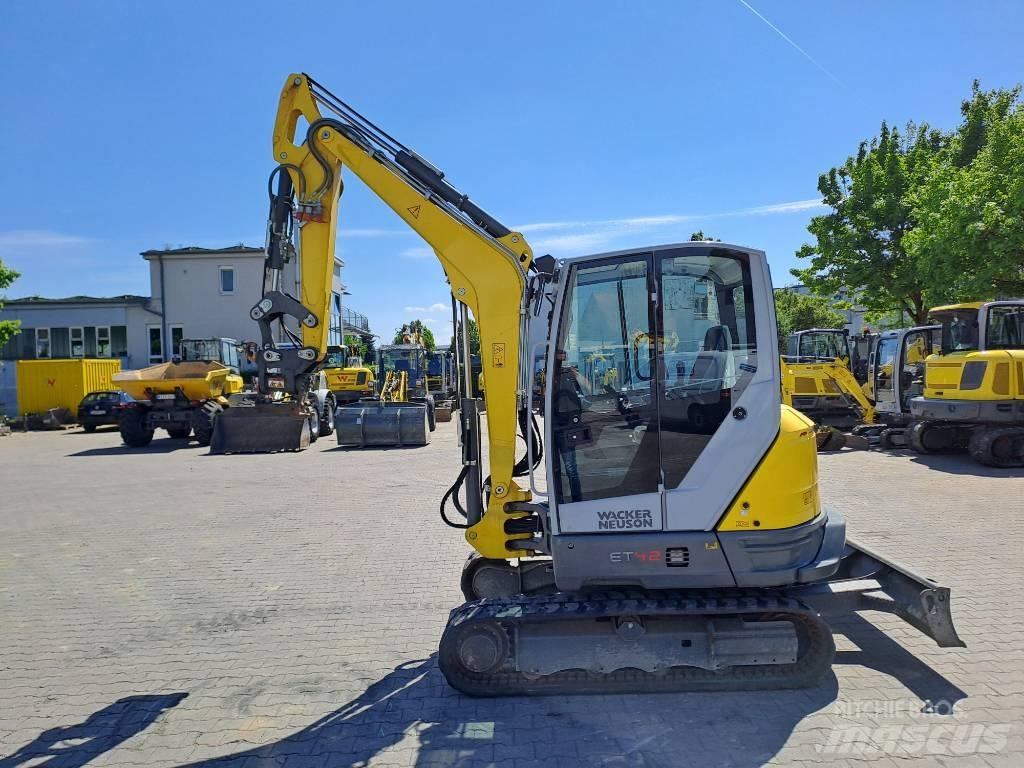 Wacker Neuson ET42 Pelle sur chenilles
