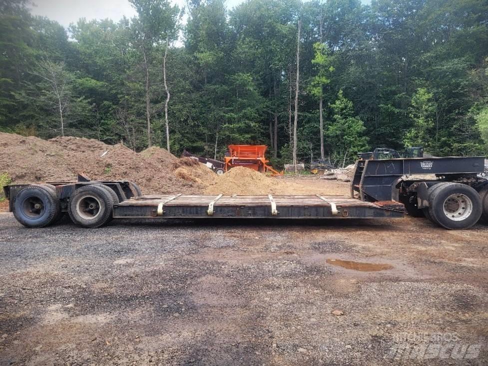 Rodgers 35 TON Remorque surbaissée
