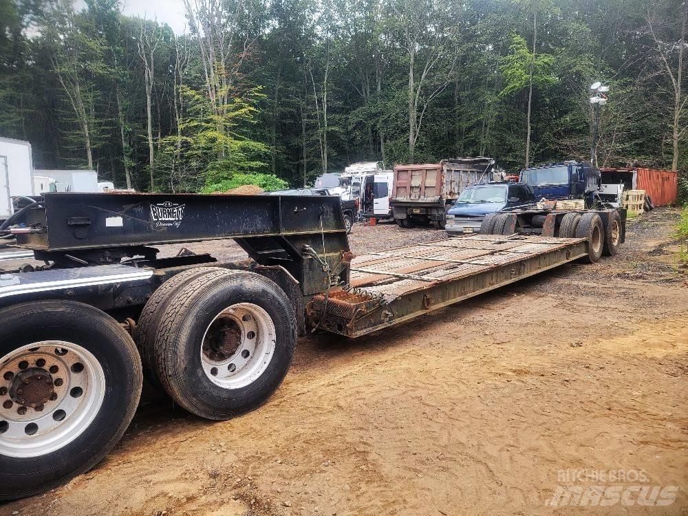 Rodgers 35 TON Remorque surbaissée