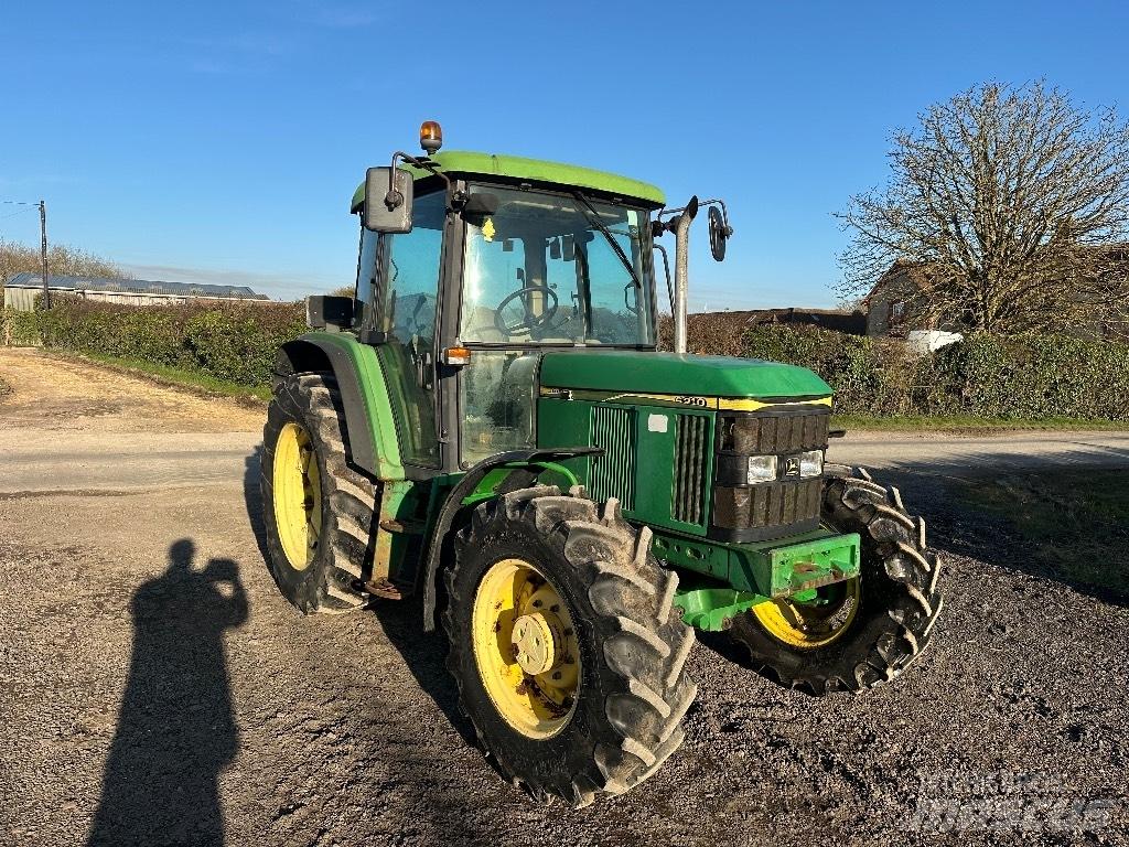 John Deere 6210 Tracteur