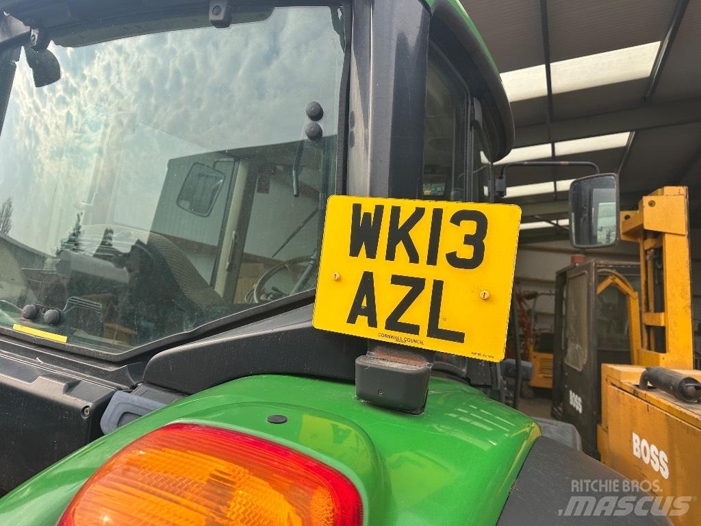John Deere 6210 Tracteur