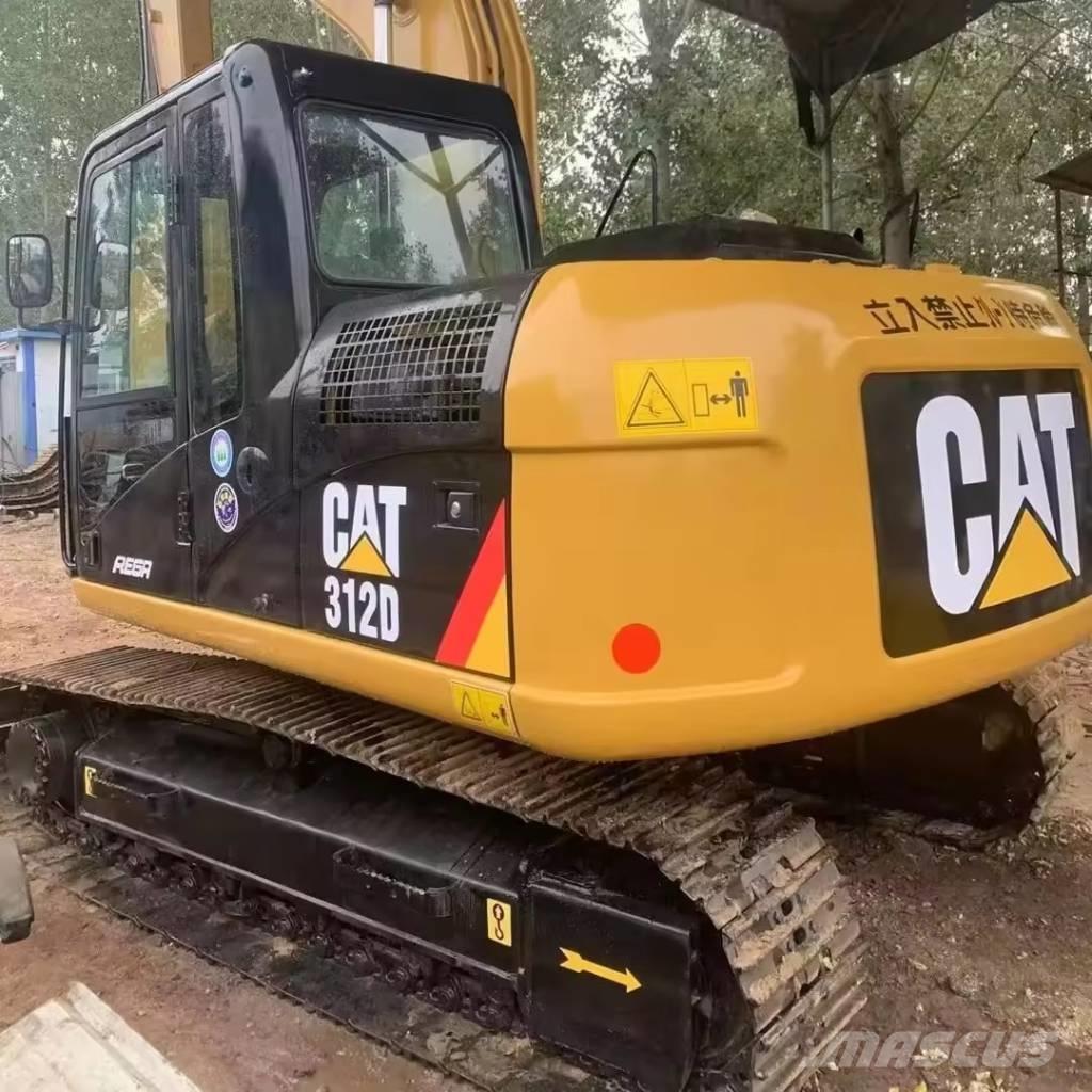 CAT 312 D Pelle sur chenilles