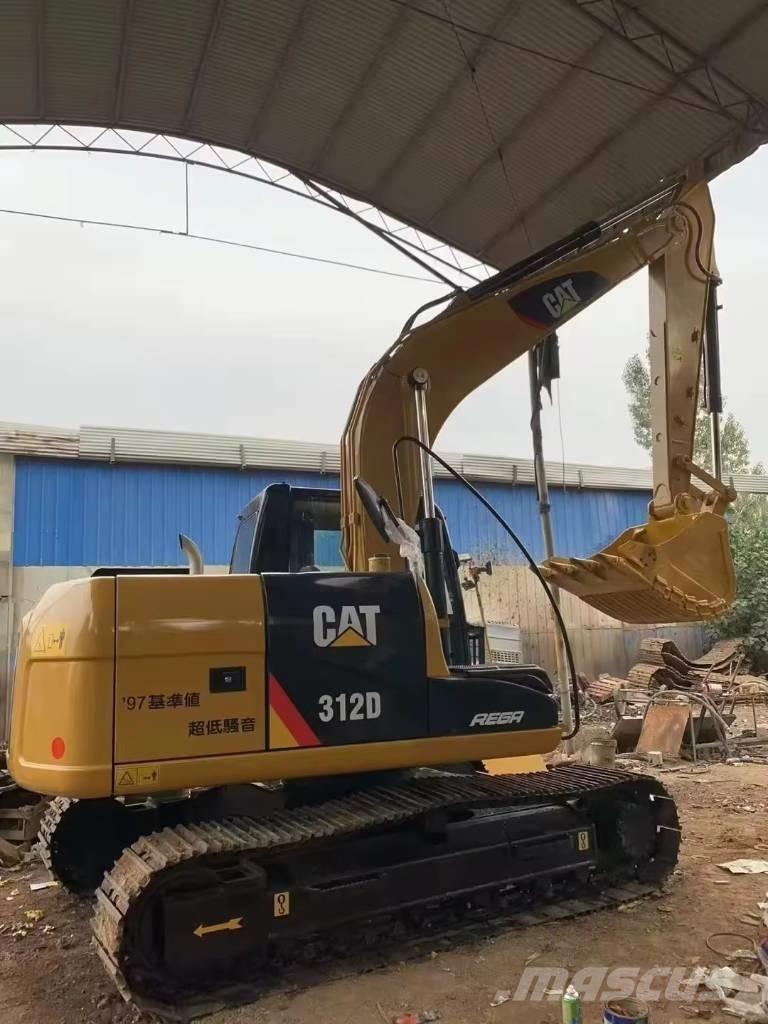CAT 312 D Pelle sur chenilles