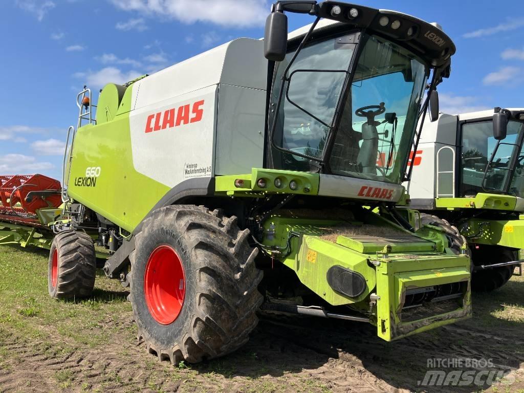 CLAAS LEXION 660 Moissonneuse batteuse