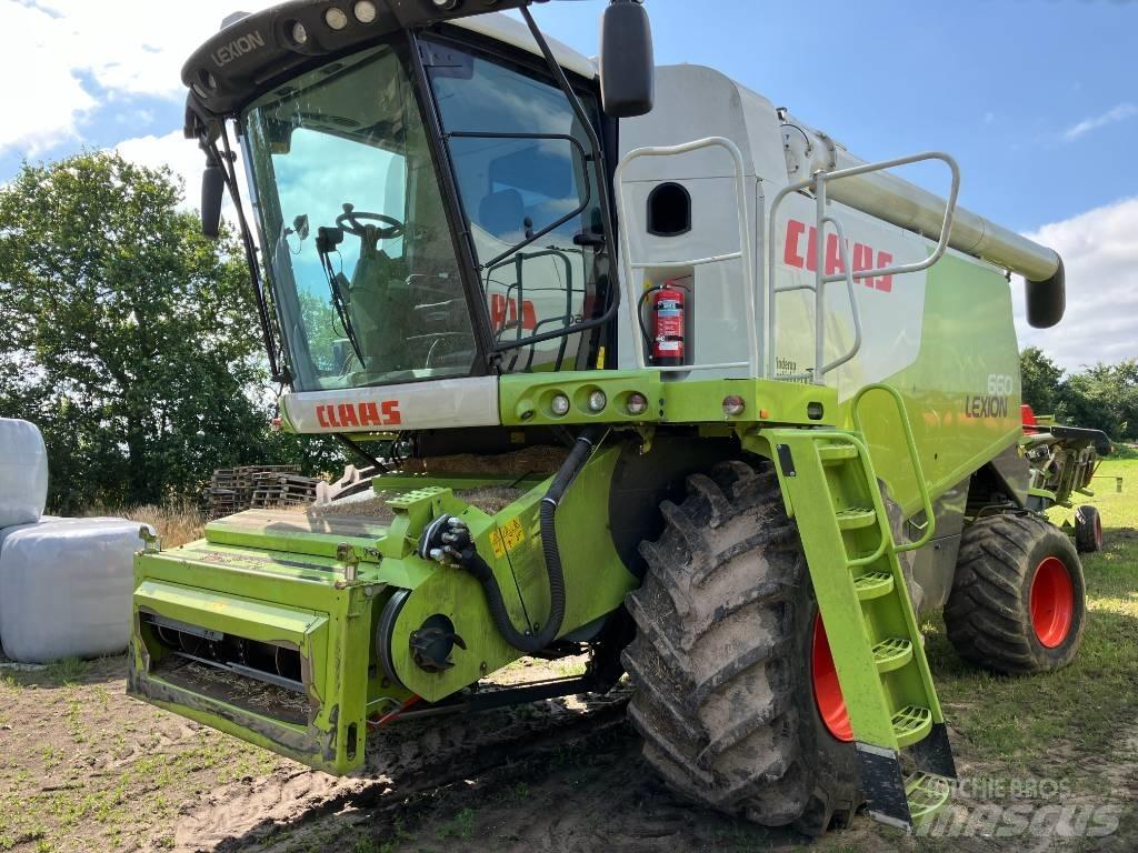 CLAAS LEXION 660 Moissonneuse batteuse
