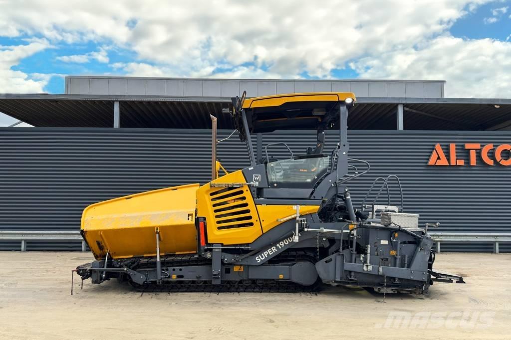 Vögele SUPER 1900-3I Finisseur