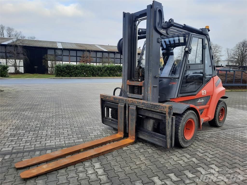 Linde H80D-03 Chariots diesel
