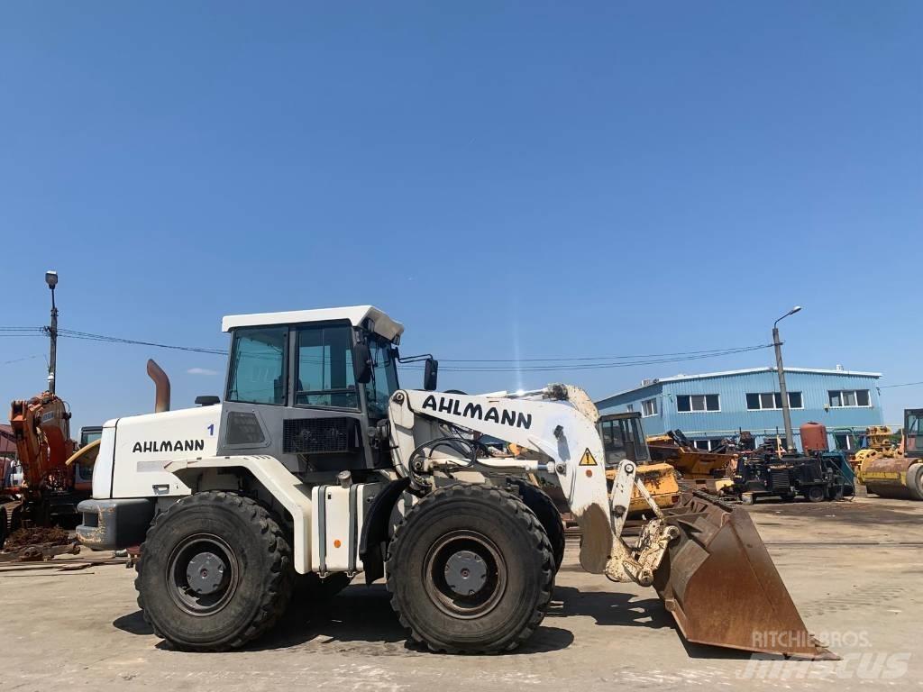 Ahlmann AS 210 Chargeuse sur pneus