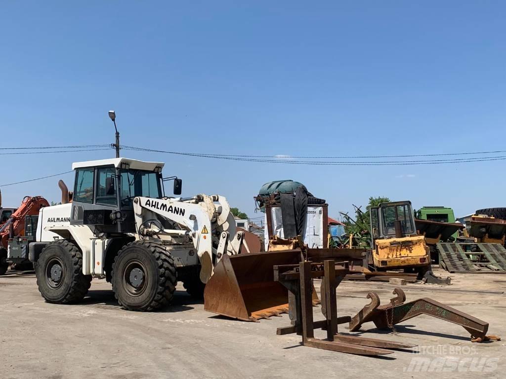 Ahlmann AS 210 Chargeuse sur pneus