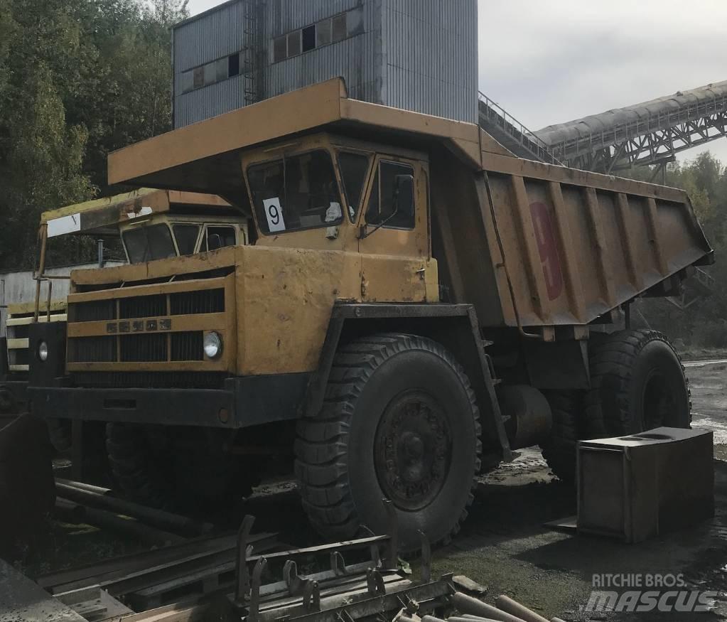 Belaz 7523 Tombereau rigide