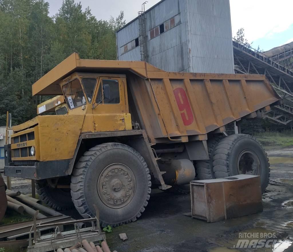 Belaz 7523 Tombereau rigide