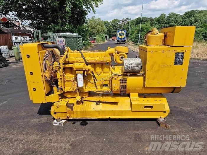 CAT SR 4 Autres générateurs