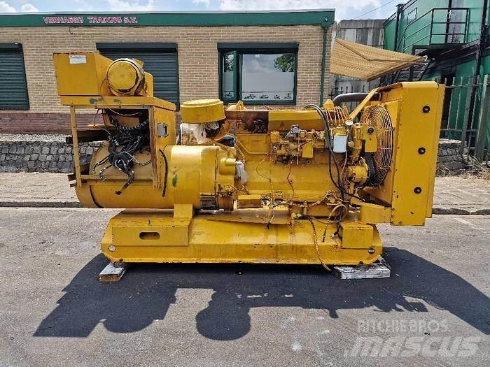 CAT SR 4 Autres générateurs