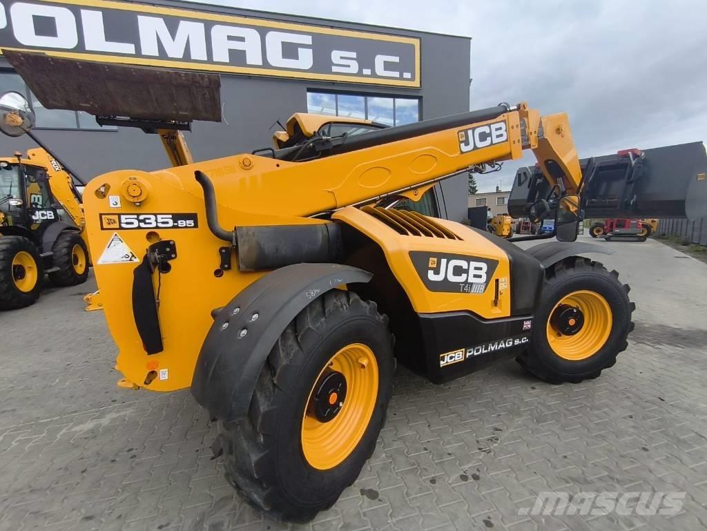 JCB 535-95 Chariot télescopique