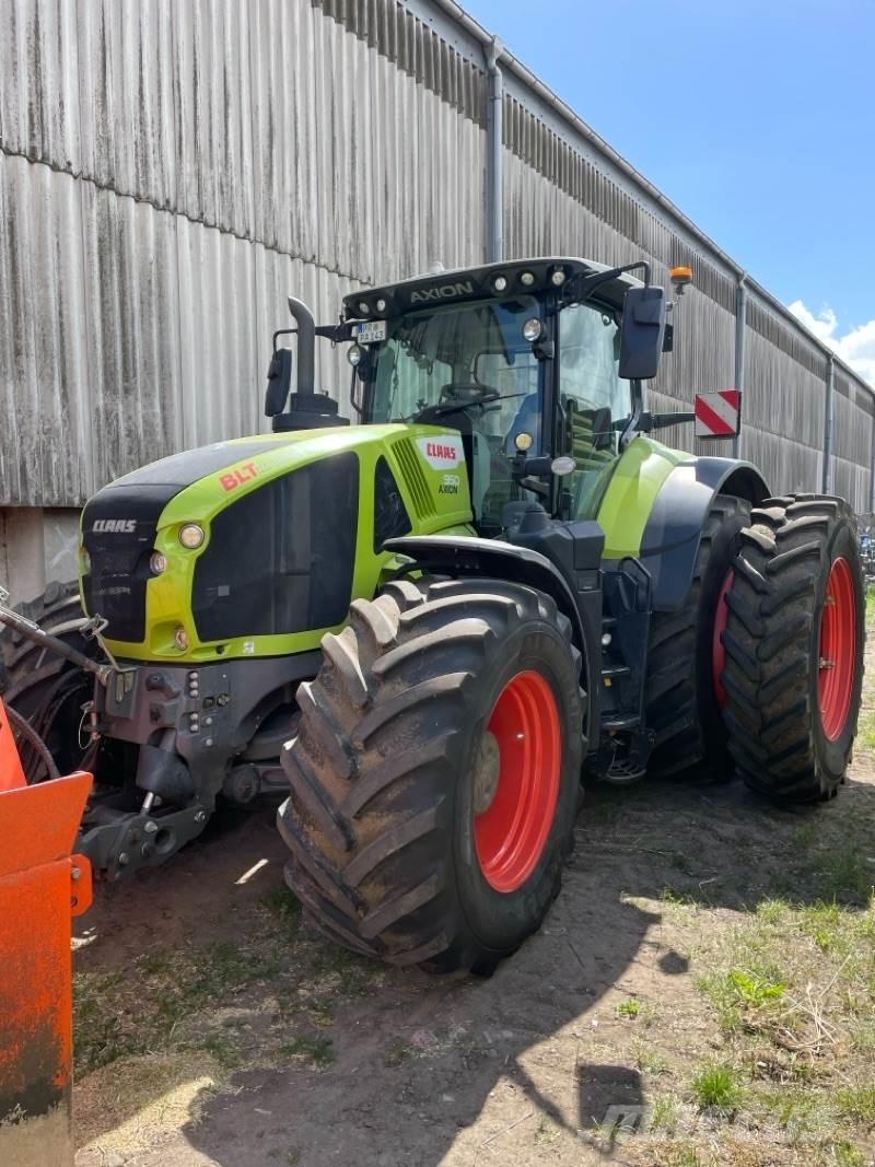 CLAAS Axion 950 Tracteur