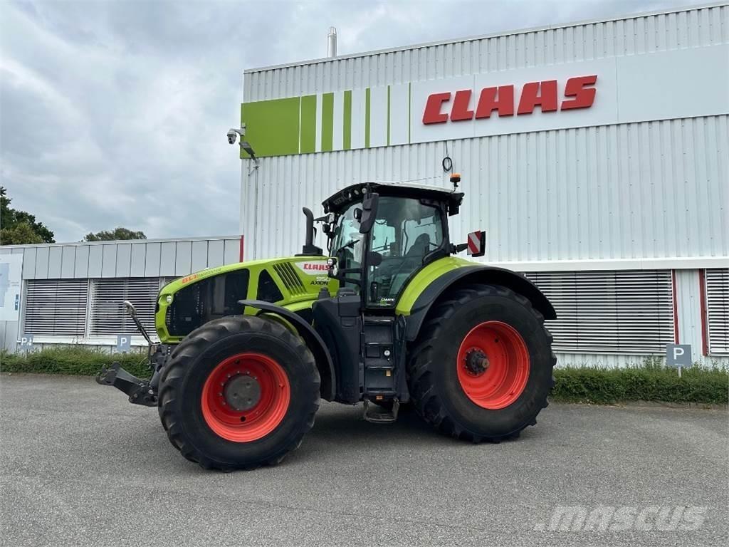 CLAAS Axion 950 Tracteur