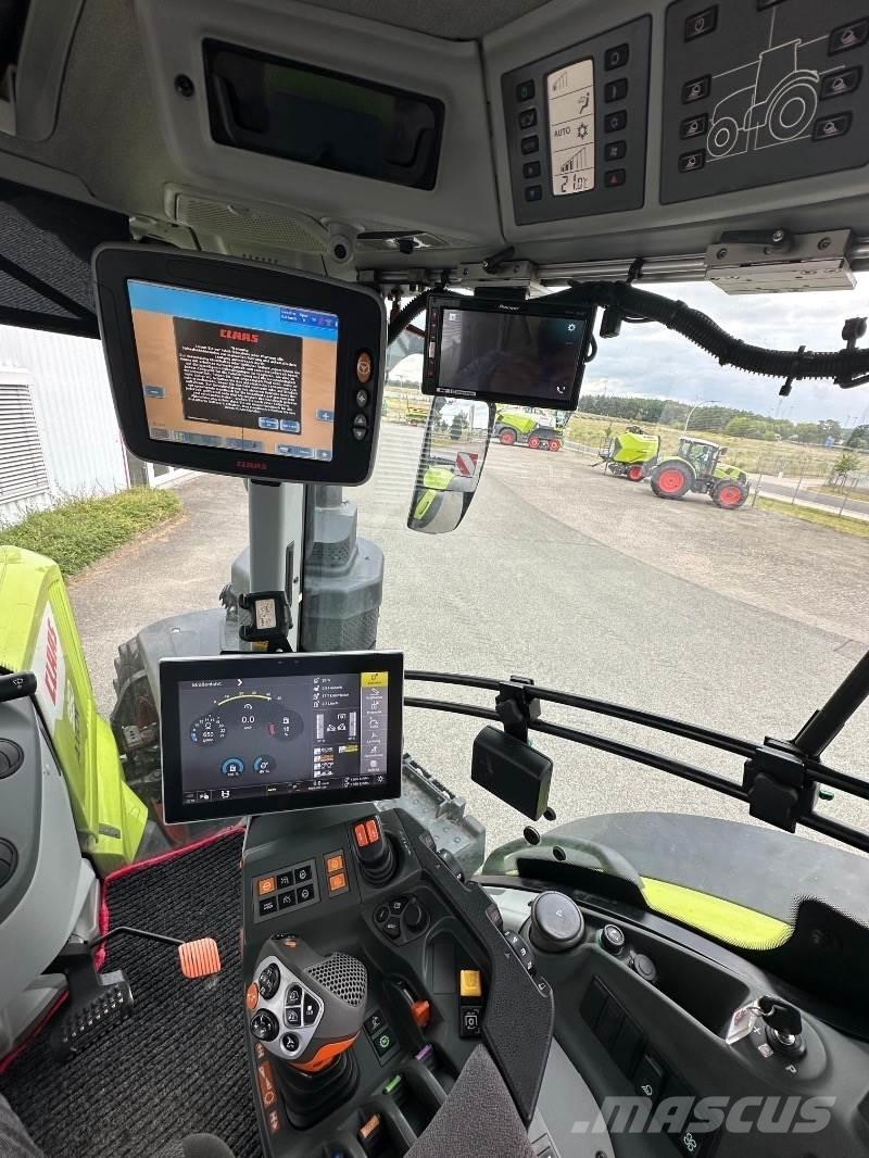CLAAS Axion 950 Tracteur