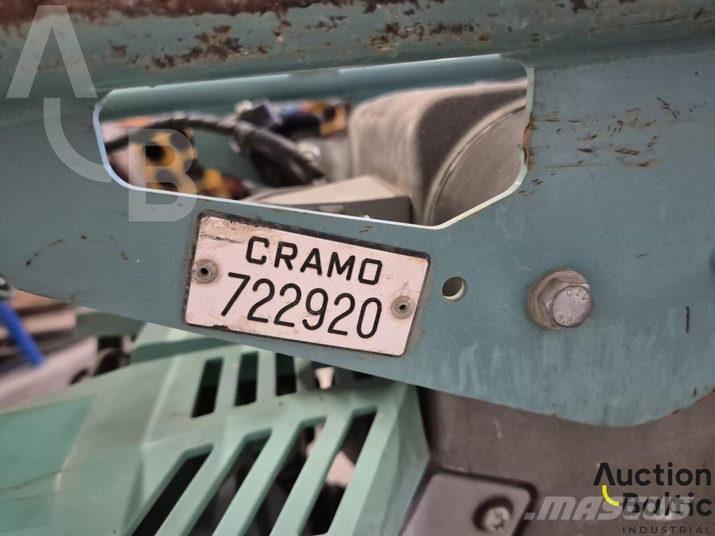 Ammann ACR 68 Plaque vibrante