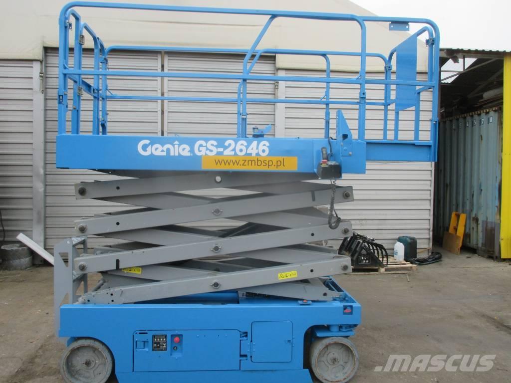 Genie GS 2646 Nacelle ciseaux