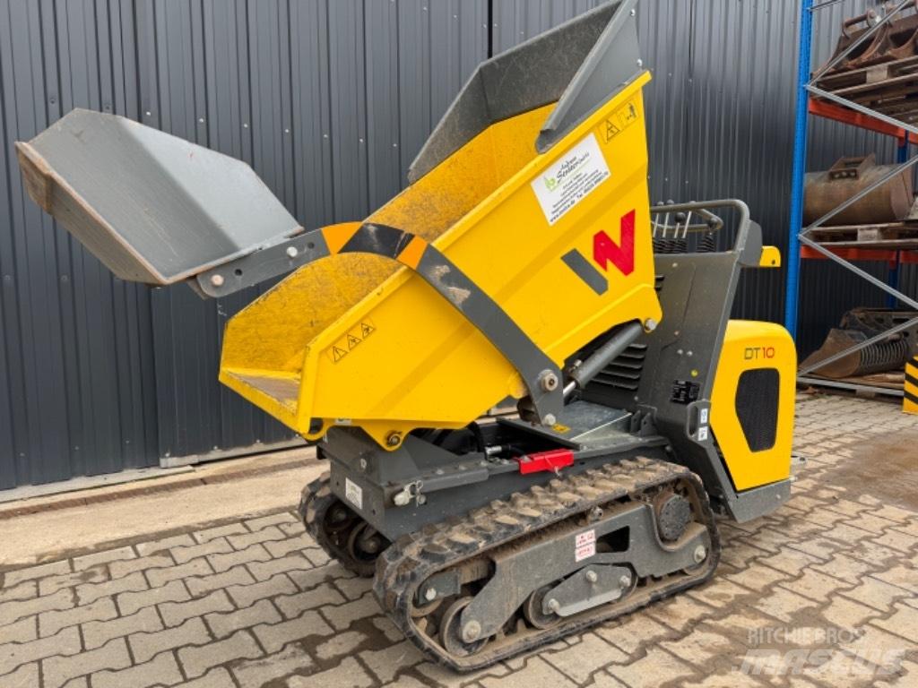 Wacker Neuson DT 10 Tombereau sur chenilles