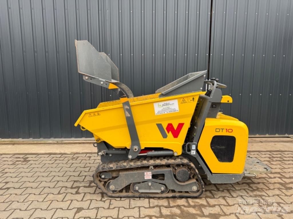 Wacker Neuson DT 10 Tombereau sur chenilles