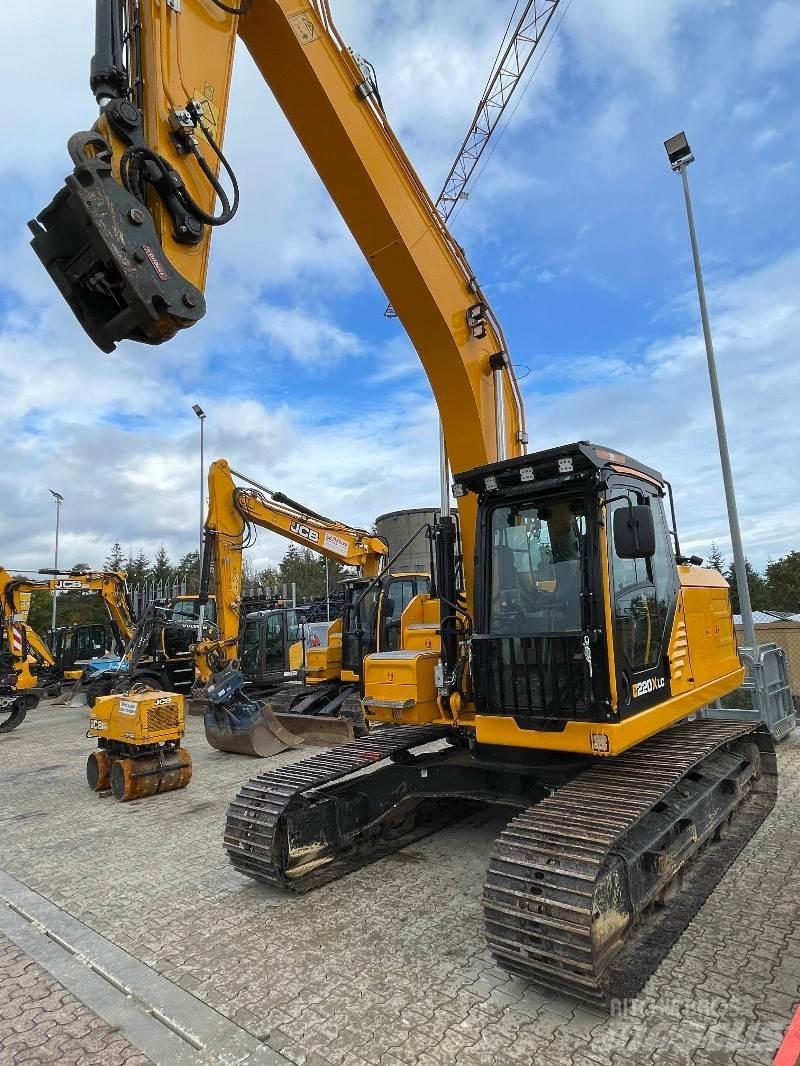 JCB 220 X LC Pelle sur chenilles