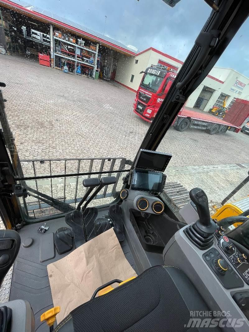 JCB 220 X LC Pelle sur chenilles