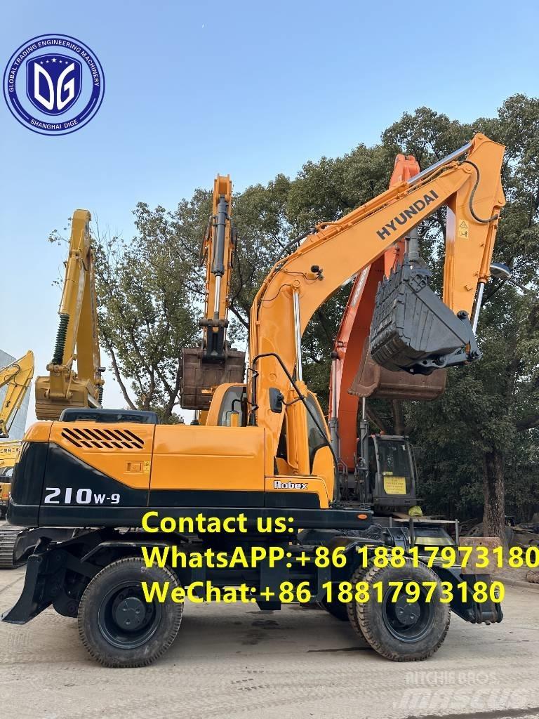 Hyundai 210W-9 Pelle sur pneus