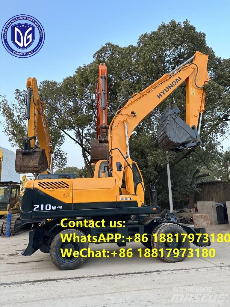 Hyundai 210W-9 Pelle sur pneus