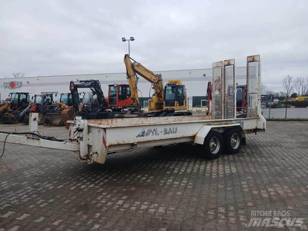 Schmidt MTT 1050 Remorque surbaissée
