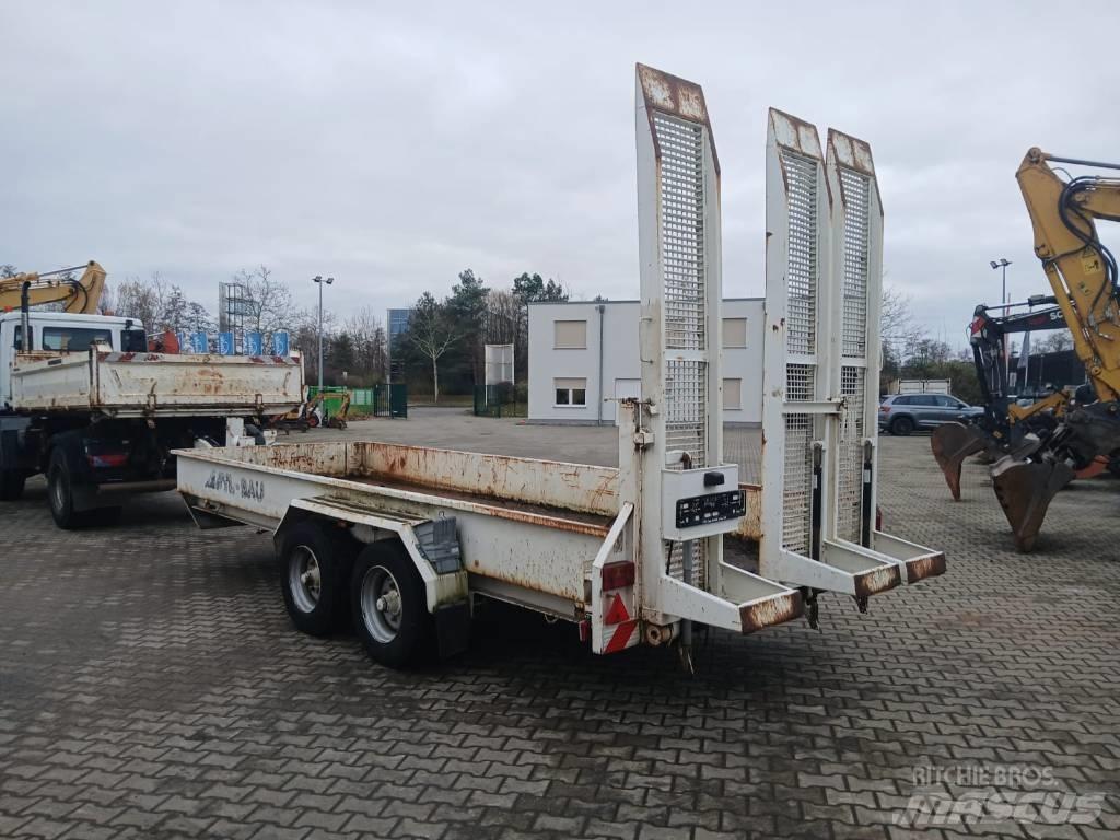 Schmidt MTT 1050 Remorque surbaissée