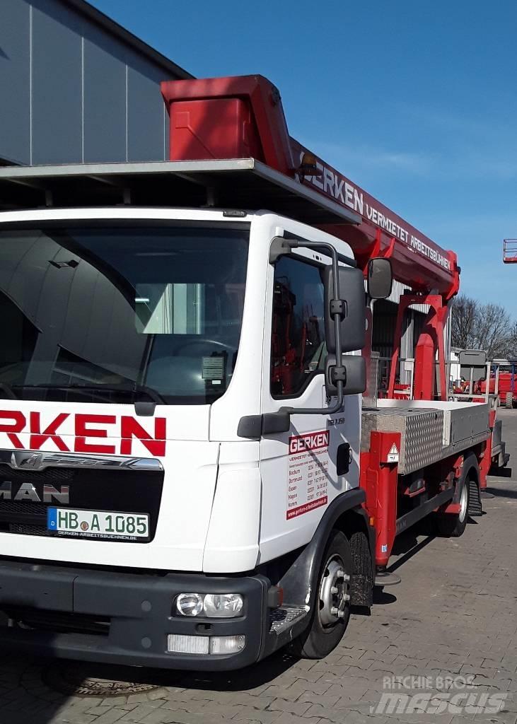 Ruthmann T 330.1 Camion nacelle