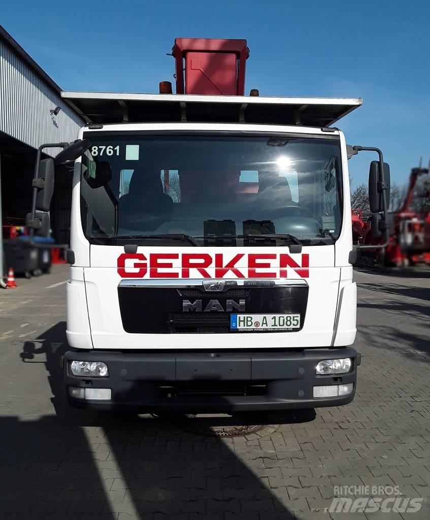 Ruthmann T 330.1 Camion nacelle