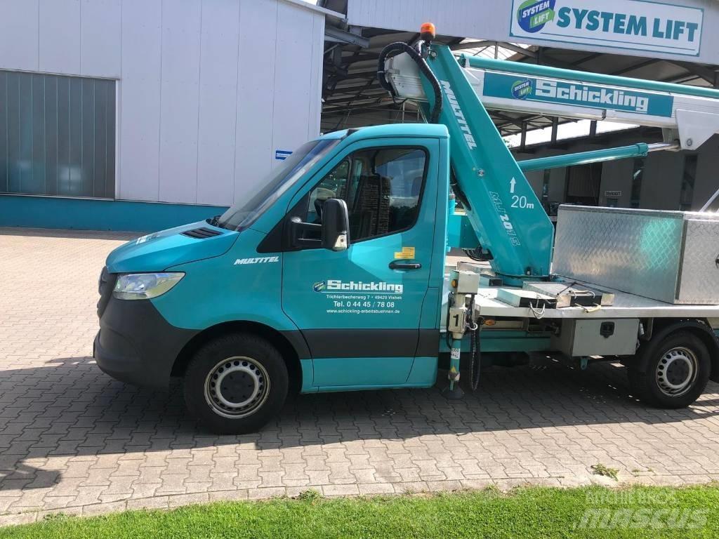 Multitel MJ 201 Camion nacelle
