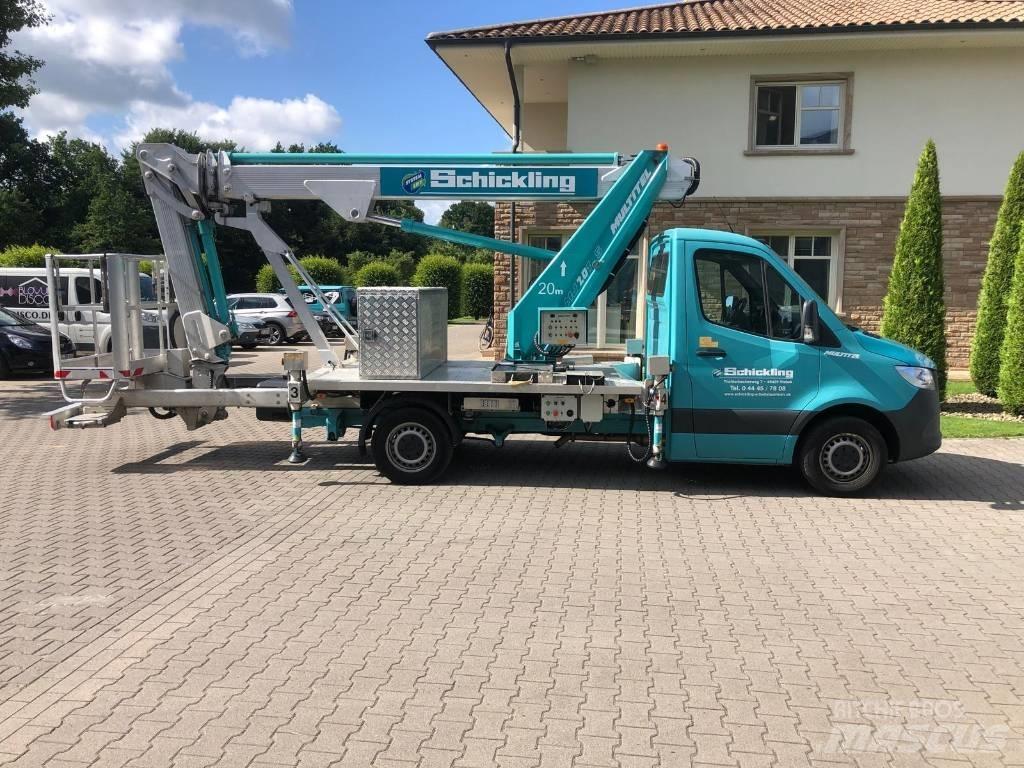 Multitel MJ 201 Camion nacelle