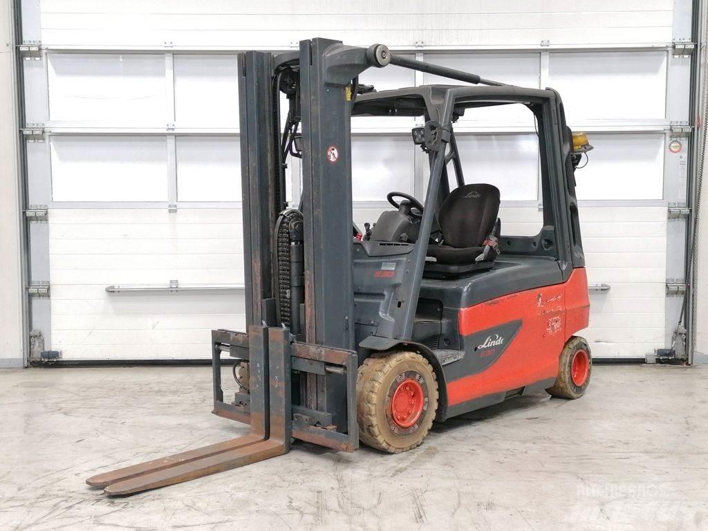 Linde E30L-01 Chariots élévateurs électriques