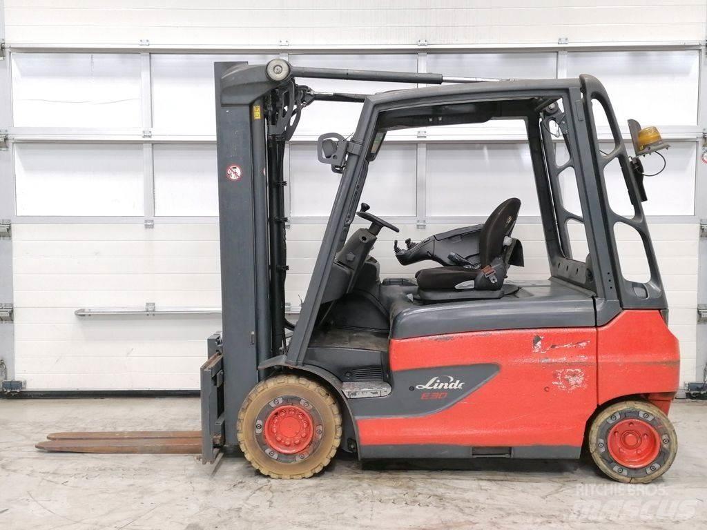 Linde E30L-01 Chariots élévateurs électriques