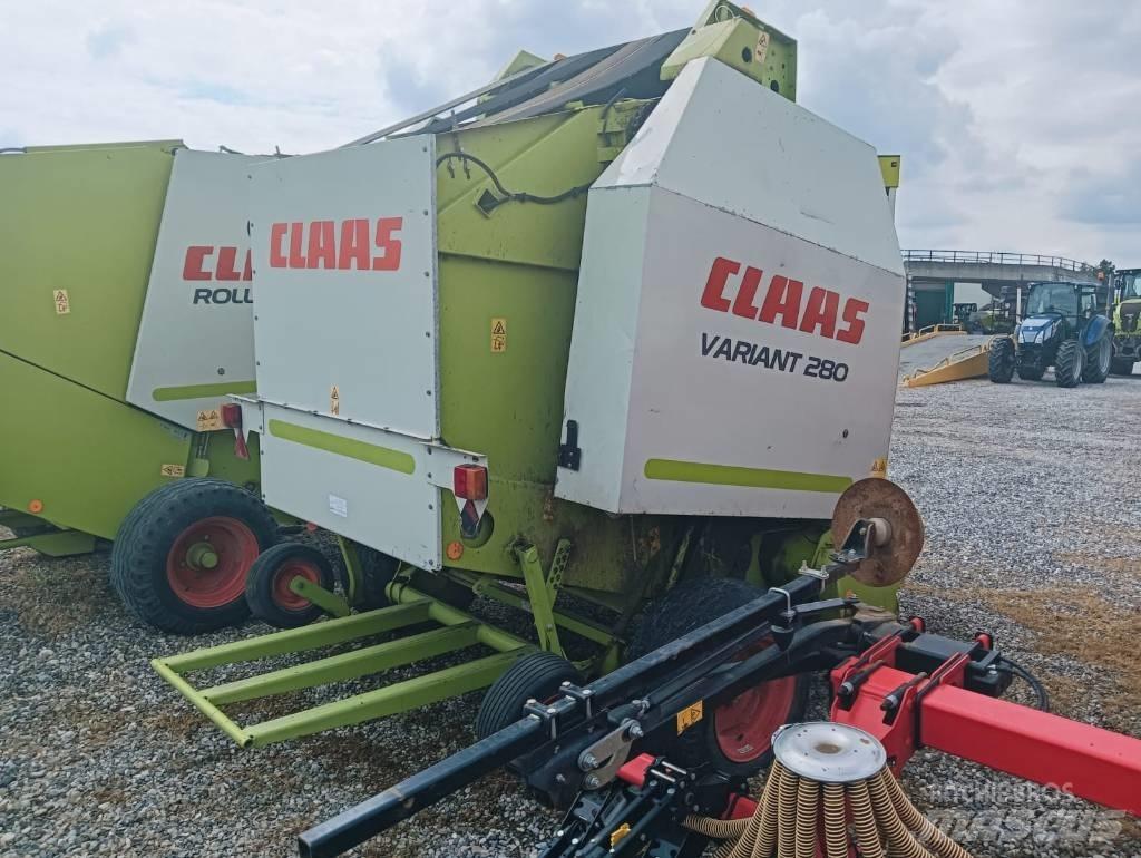 CLAAS Variant 280 Presse à balle ronde
