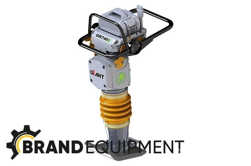 GiANT GR740E Plaque vibrante