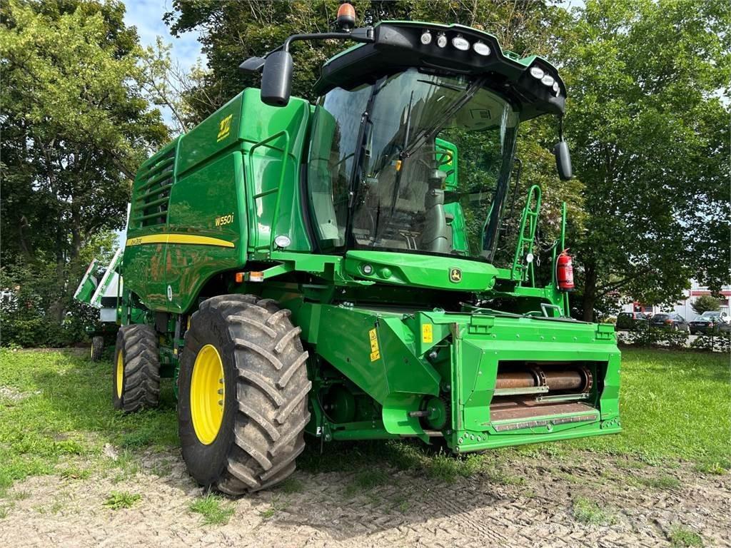 John Deere W 550 i Moissonneuse batteuse