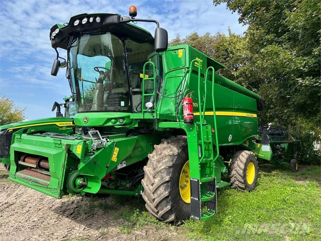 John Deere W 550 i Moissonneuse batteuse