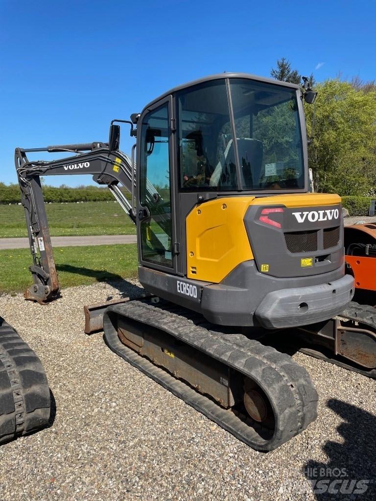 Volvo ECR50D Mini pelle < 7t