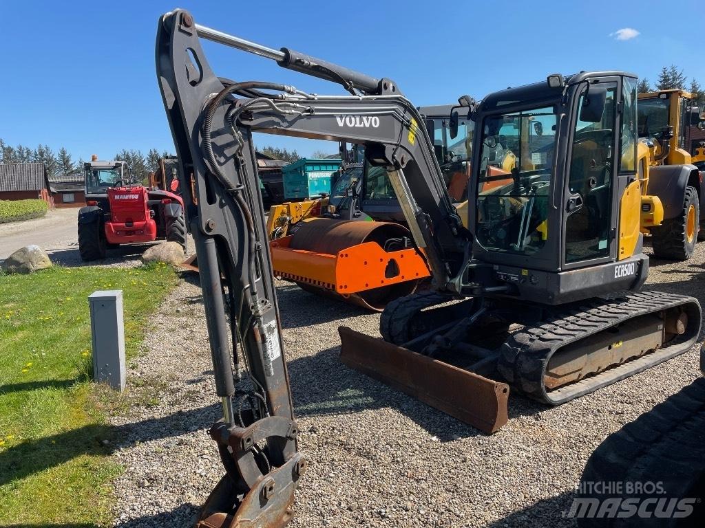 Volvo ECR50D Mini pelle < 7t