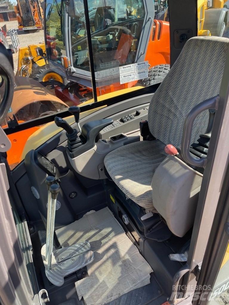 Volvo ECR50D Mini pelle < 7t