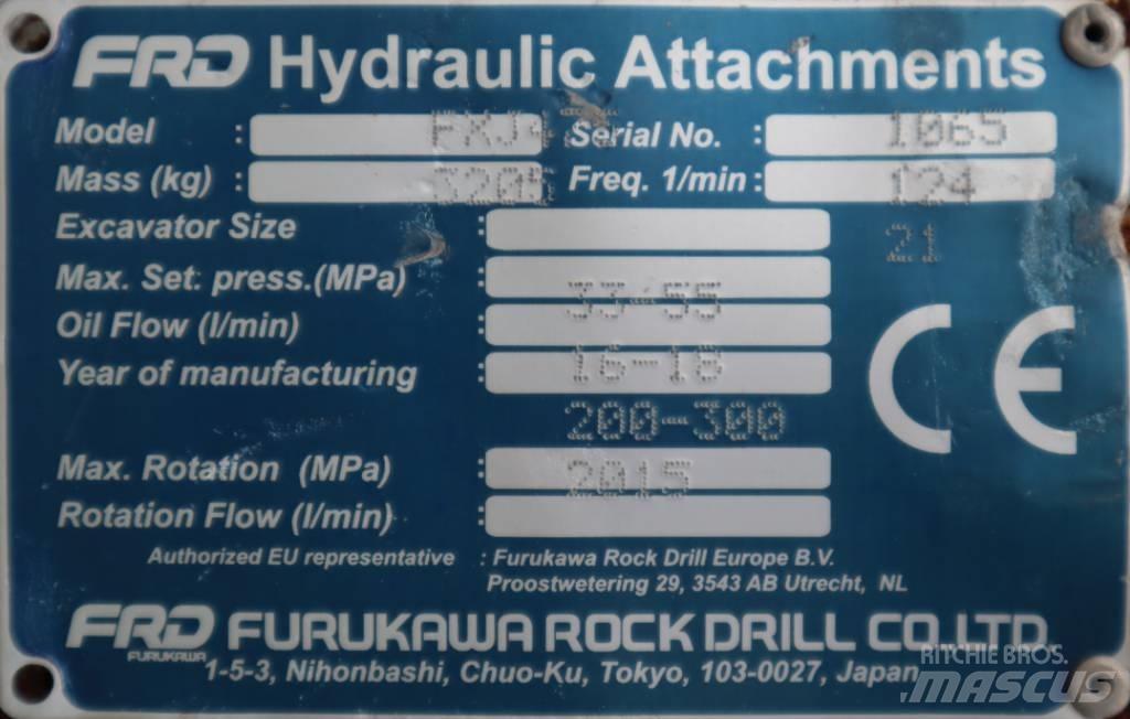 Furukawa FXJ475 Marteau hydraulique