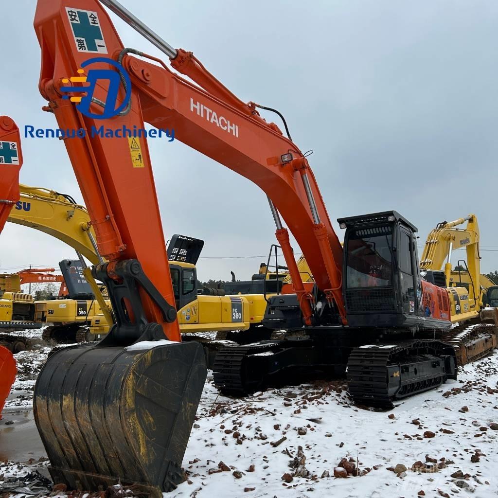 Hitachi ZX 350 Pelle sur chenilles