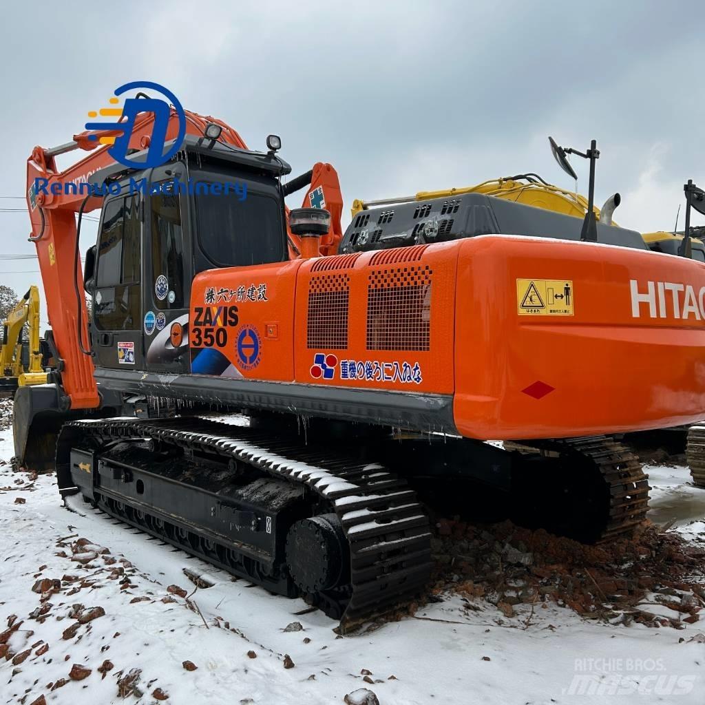 Hitachi ZX 350 Pelle sur chenilles