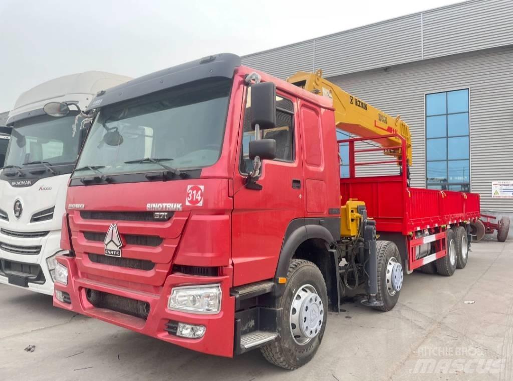 Howo 371 Camion ampliroll