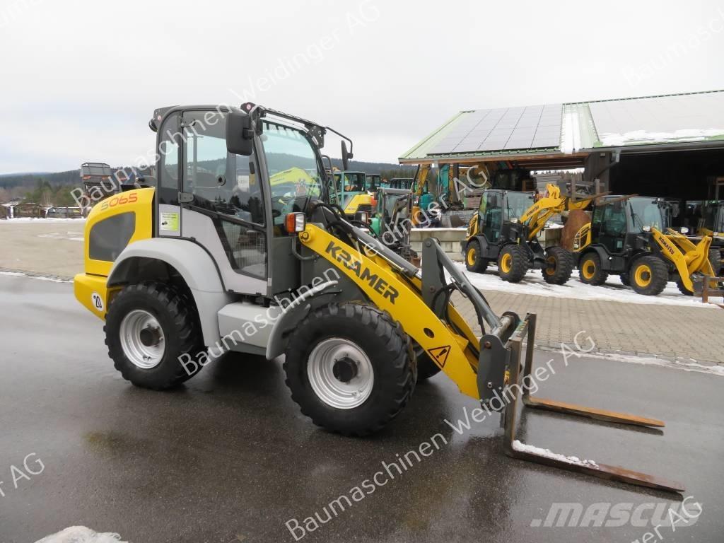 Yanmar V 80 Chargeuse sur pneus